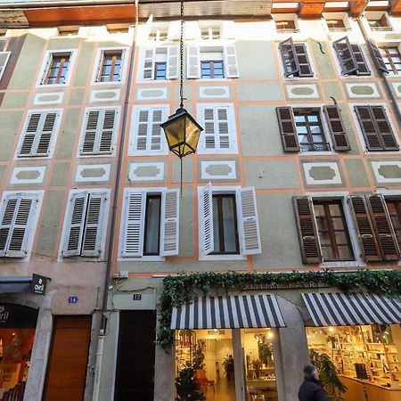 Apartmán Petit-Coeur Charmant En Centre Ville Annecy Exteriér fotografie