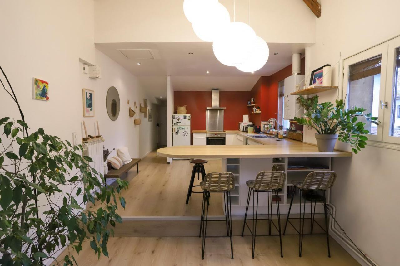 Apartmán Petit-Coeur Charmant En Centre Ville Annecy Exteriér fotografie