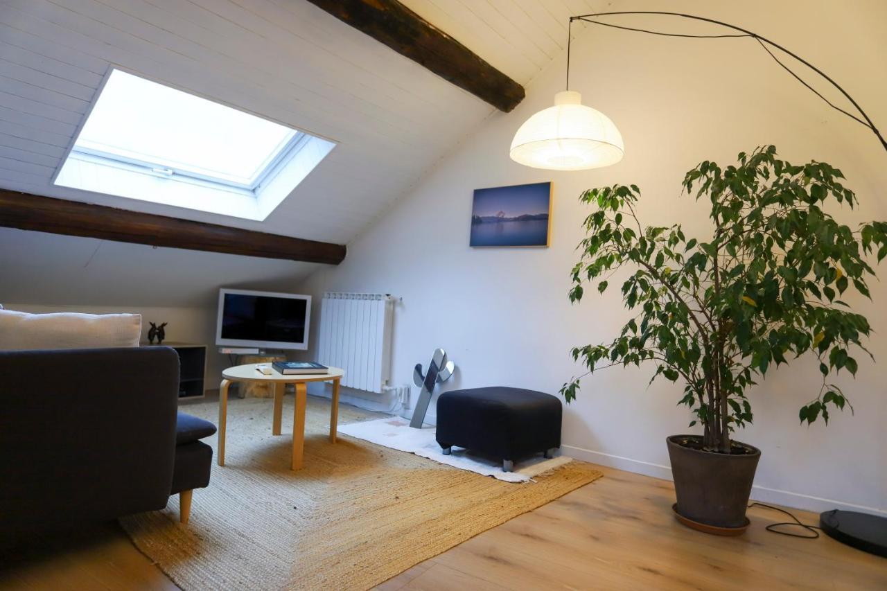 Apartmán Petit-Coeur Charmant En Centre Ville Annecy Exteriér fotografie