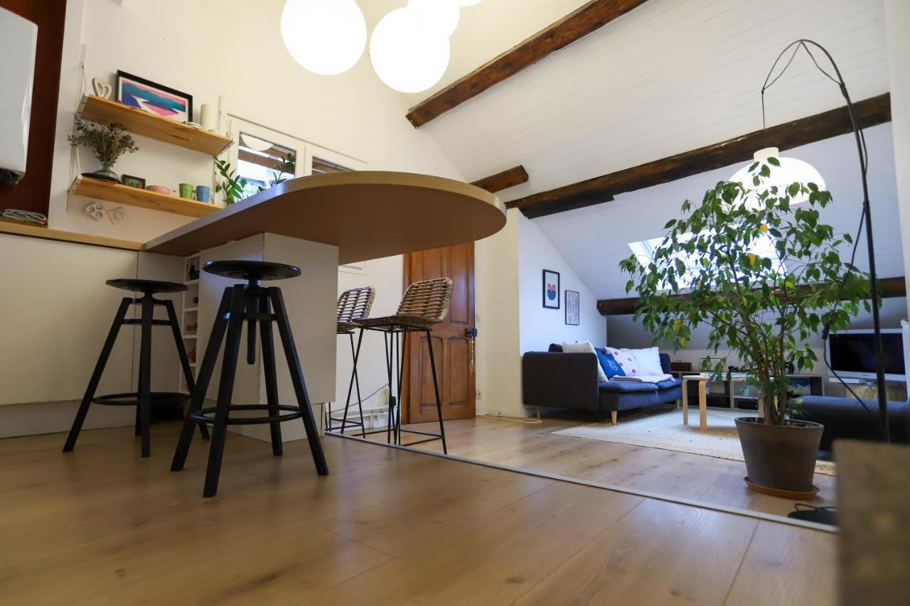 Apartmán Petit-Coeur Charmant En Centre Ville Annecy Exteriér fotografie