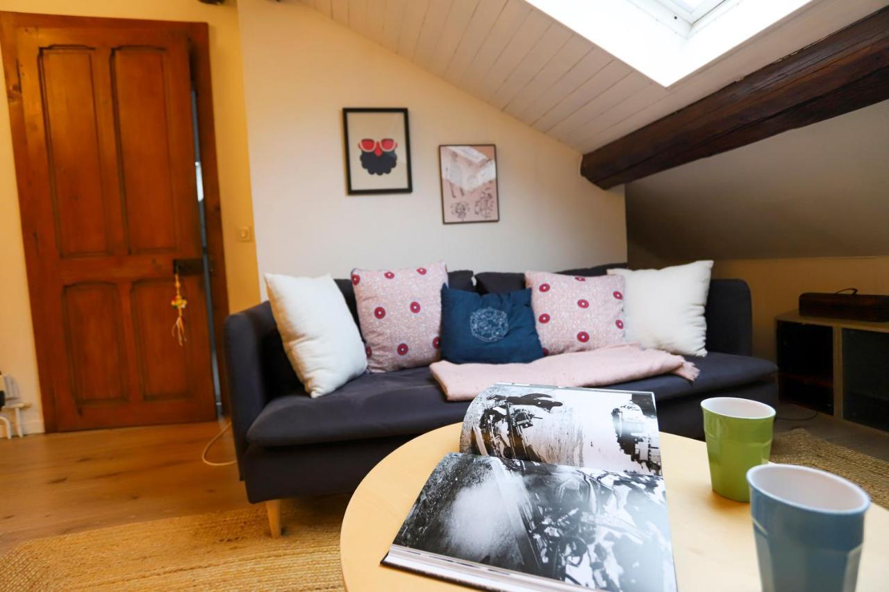 Apartmán Petit-Coeur Charmant En Centre Ville Annecy Exteriér fotografie