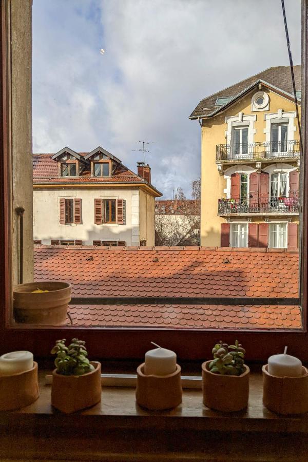 Apartmán Petit-Coeur Charmant En Centre Ville Annecy Exteriér fotografie