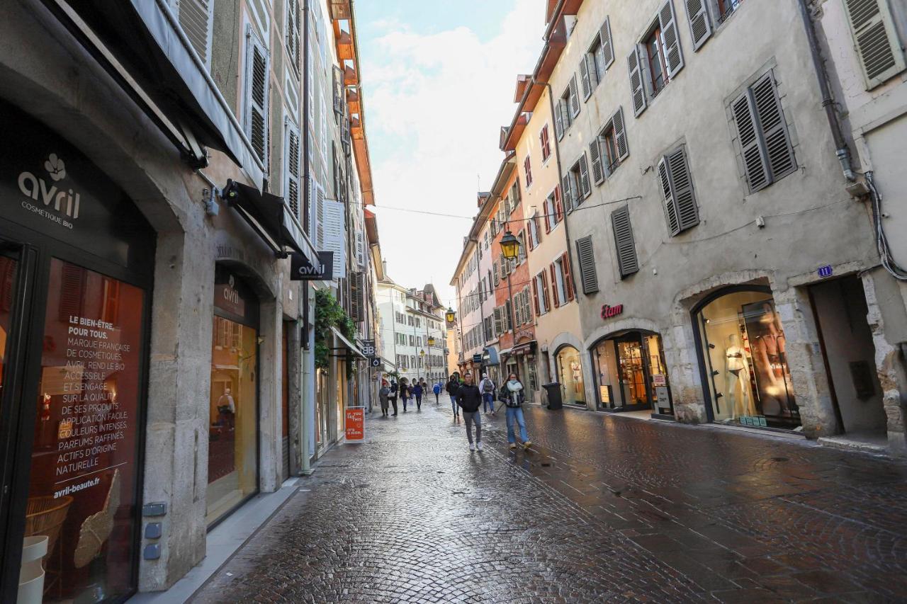 Apartmán Petit-Coeur Charmant En Centre Ville Annecy Exteriér fotografie