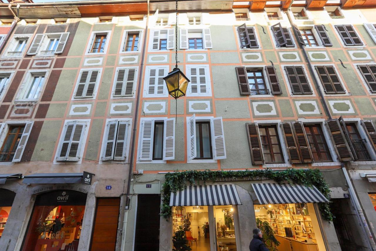 Apartmán Petit-Coeur Charmant En Centre Ville Annecy Exteriér fotografie